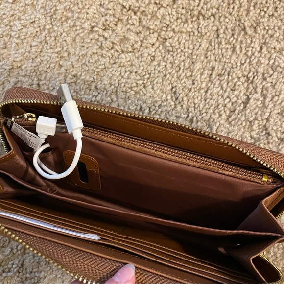 Triple C Designs Power Wallet Brown - Picture 4 of 4